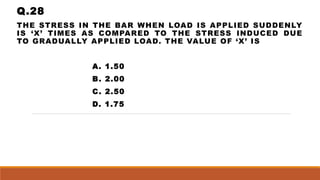 Gradually Applied Load Example Revision Unit 1 - Design against fluctuating load.pptx