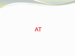 AT
 