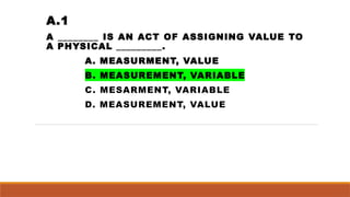Revision Unit 4 - Measurement & Control System.pptx