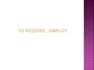 Revision units 1 and 2