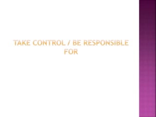 Revision units 1 and 2