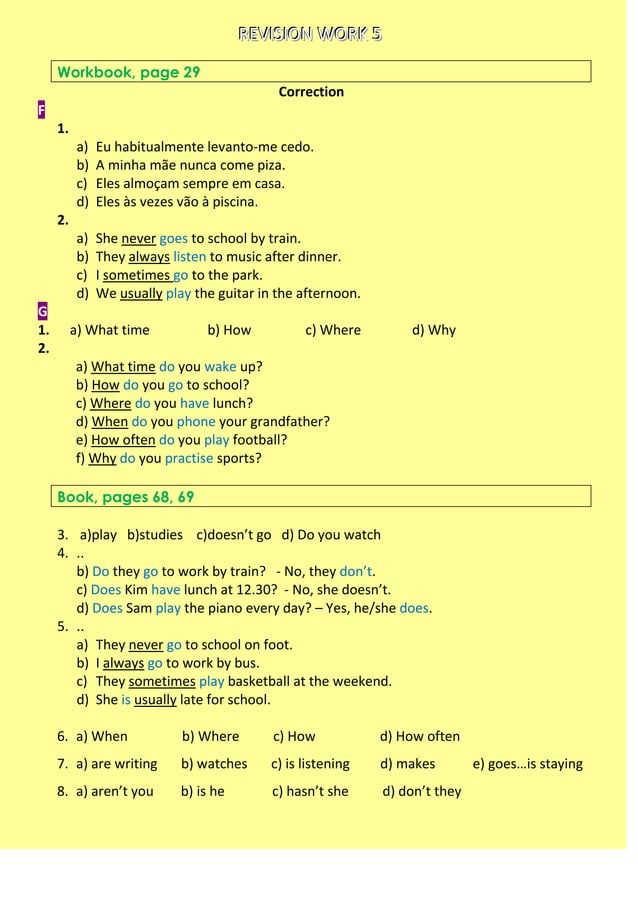 Revision Work 5 PDF revision-work-5-pdf