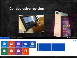 Collaborative revision
 