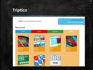 Triptico
 
