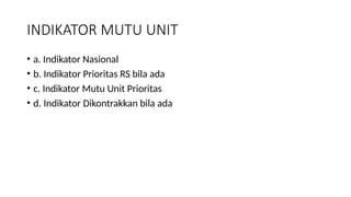 REVISI PEMILIHAN INDIKATOR MUTU UNIT HEMODIALISA SECARA STARKES.pptx