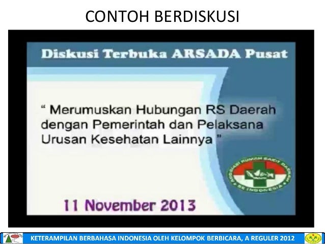 Perbedaan Diskusi dan Berdebat