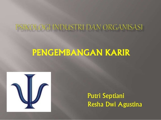 Ppt Pengembangan Karir