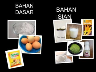 BAHAN
DASAR BAHAN
ISIAN
 