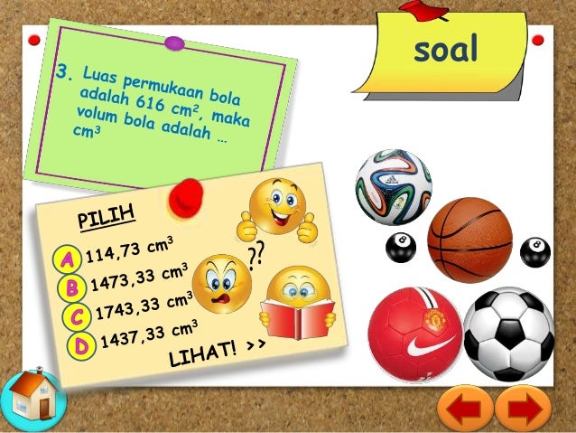 BANGUN RUANG SISI LENGKUNG KELAS IX SMP