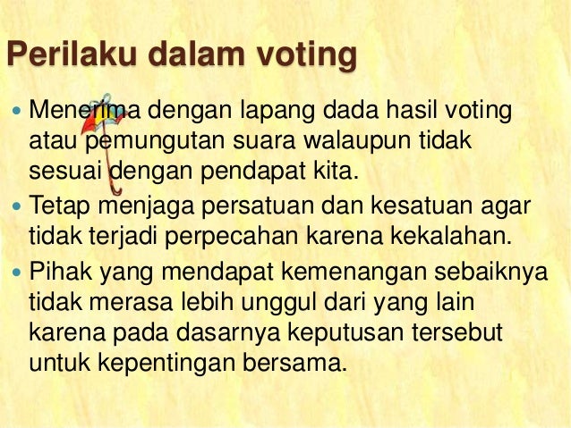 Ppt Keputusan Bersama