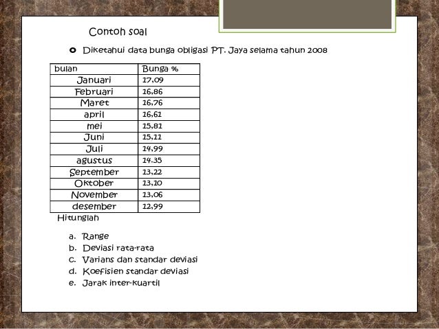 Statistik ekonomi