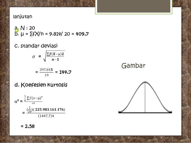 Statistik ekonomi