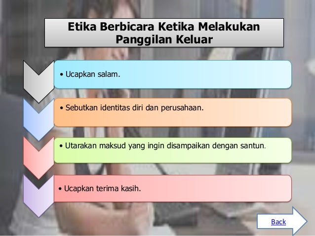 Menangani Telepon Internal Dan Eksternal Diperusahaan