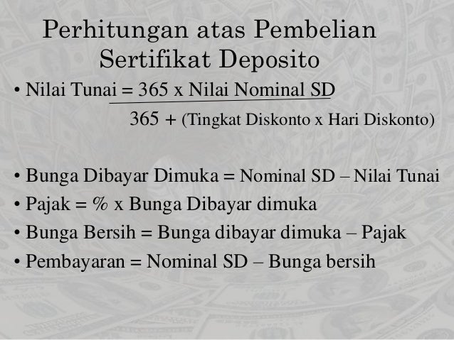 Perbedaan Deposito Dan Sertifikat Deposito Nasi<script async src=