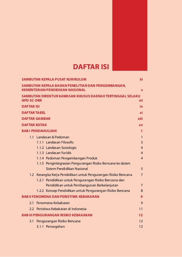 Buku Panduan Guru Pendidikan Pengurangan Risiko Bencana 