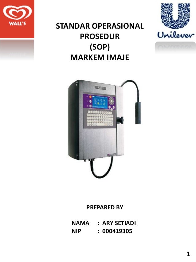 SOP markem imaje ary setiadi copy