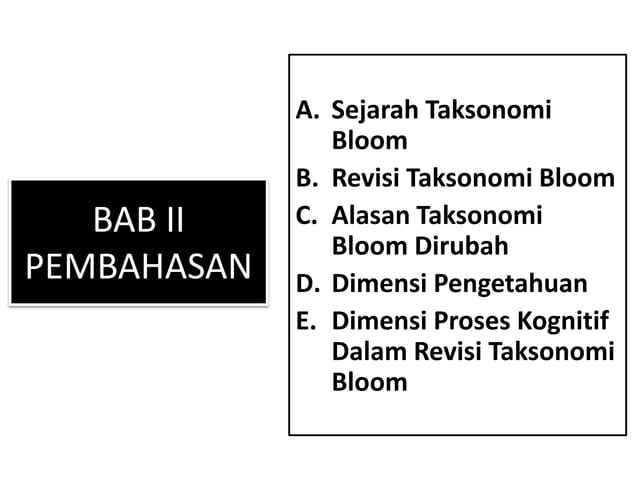 taksonomi bloom versi terbaru revisian_ppt | PPTX