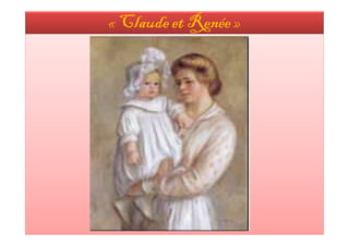 Cueillette des fleurs (1875)
•   Portrait Delphine (1875)
 