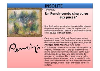 Le Marronnier en fleurs (1881)
 