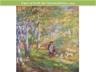 Dans la forêt de Fontainebleau (1866)
 
