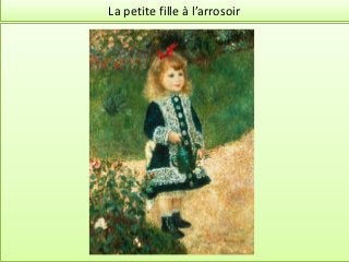La petite fille à l’arrosoir
 