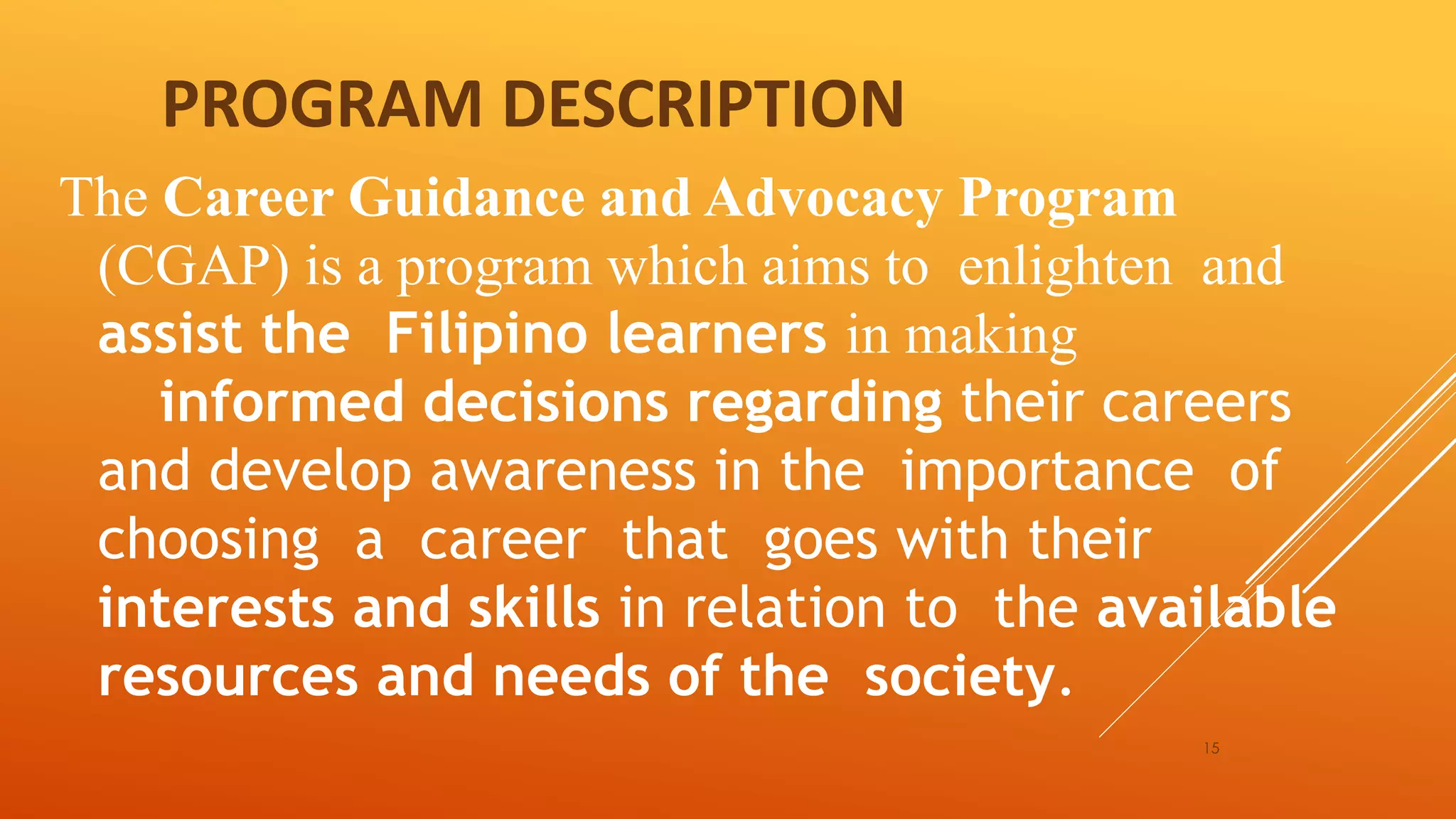 Revisiting the Guidance Advocate in Every Teacher | PDF