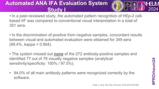 Ana Ifa Lab Report ANA-tomy of Autoimmunity: Revisiting ANA | PPTX