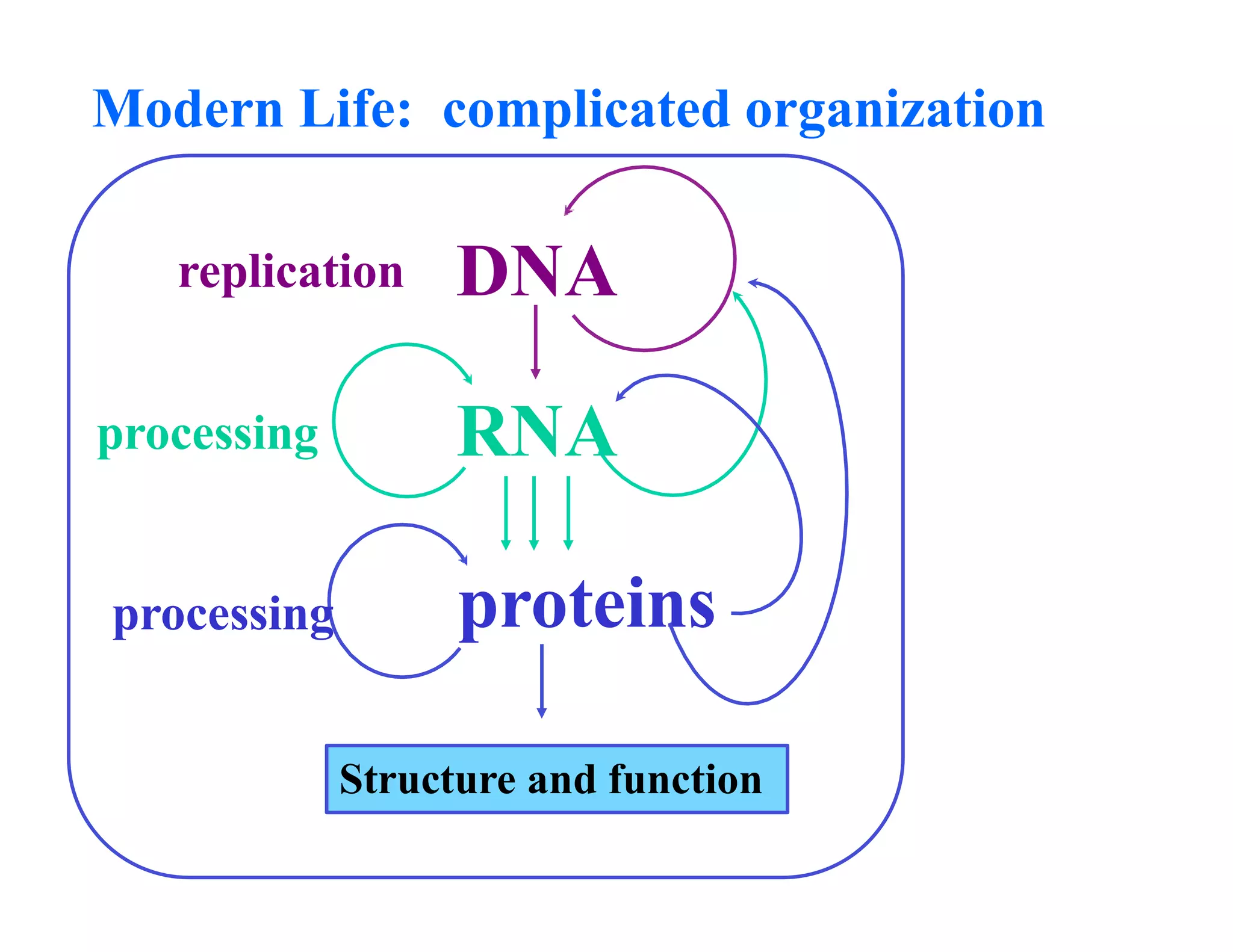 Revisiting origin of life and the RNA world | PPTX