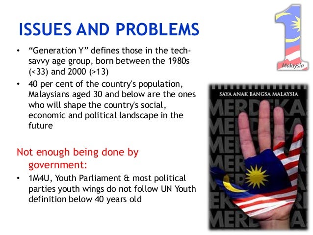 revisiting the 1 malaysia brand problems with generation y