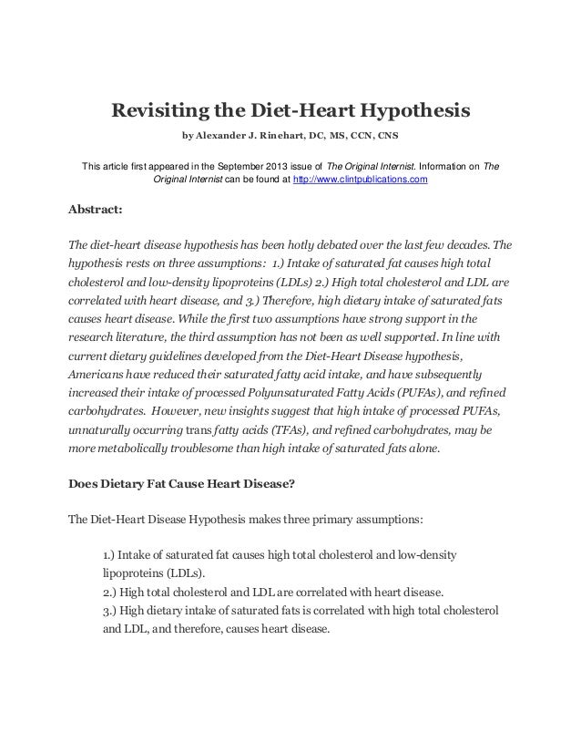 fast food and heart disease essay