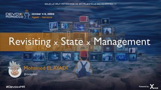@YourTwitterHandle
Your blog / Website
YOUR NAME
Mohamed EL AYADI
@incepterr
 
