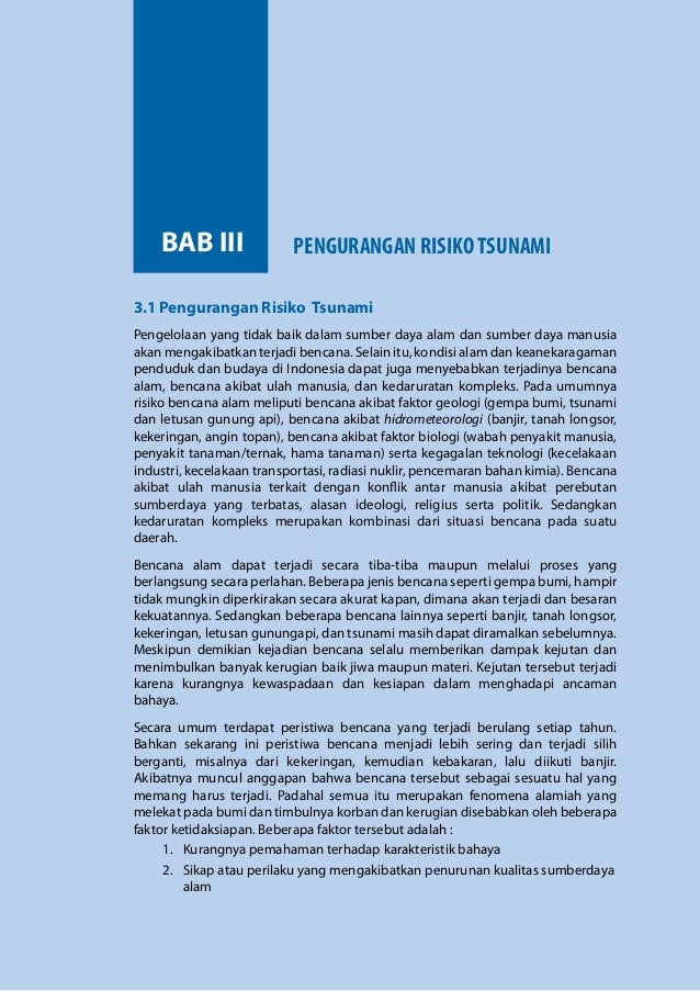 Buku Panduan Guru Pendidikan Pengurangan Risiko Bencana 
