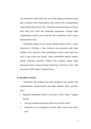 Revisi tulisan skripsi 3 | DOC