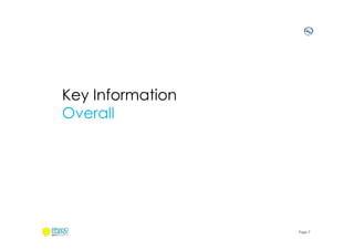 Key Information
Overall

Page 7

 