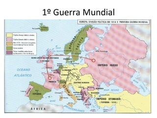 1º Guerra Mundial
 