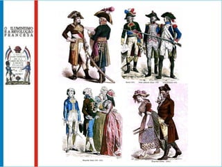 FRANÇA: MISÉRIA X RIQUEZAMaquete da França no século XVIII