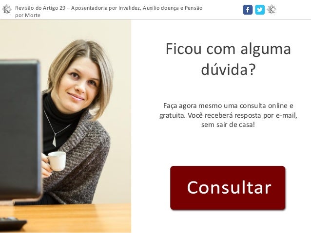 Consulta artigo 29
