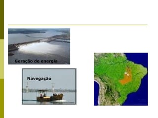 Navegação Geração de energia 