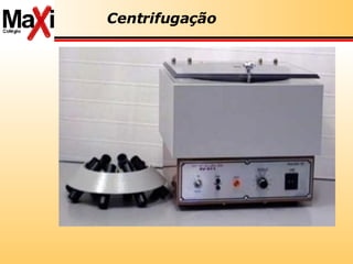 Centrifugação 