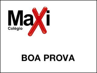 BOA PROVA 