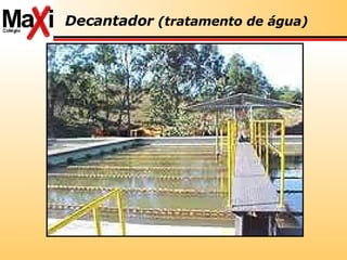 Decantador  (tratamento de água)  