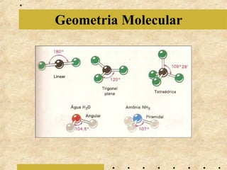 Geometria Molecular

 