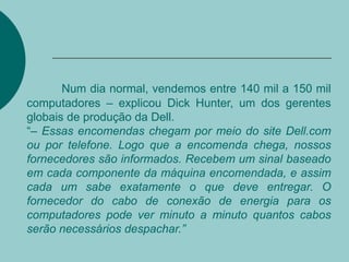 Um mundo mais interligadoPeríodo pós-Segunda Guerra Mundial Comércio internacional cresce em ritmo acelerado Forte interdependência entre pessoas e empresas de países diferentes Processo de centralização do capital, por meio de fusões e aquisições Formação de corporações transnacionais Desenvolvimento tecnológico caracterizado pela aplicação de diversas tecnologias ligadas à informática, às telecomunicações e à microeletrônica.Formação de oligopólios mundiais