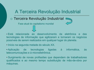 ConversaIdentifique as atividades e relacione as imagens com a fase da Revolução Industrial à qual cada uma delas está associada.