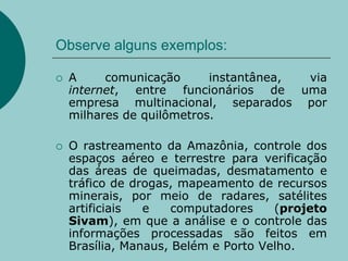 Num dia normal, vendemos entre 140 mil a 150 mil computadores – explicou Dick Hunter, um dos gerentes globais de produção da Dell. “– Essas encomendas chegam por meio do site Dell.com ou por telefone. Logo que a encomenda chega, nossos fornecedores são informados. Recebem um sinal baseado em cada componente da máquina encomendada, e assim cada um sabe exatamente o que deve entregar. O fornecedor do cabo de conexão de energia para os computadores pode ver minuto a minuto quantos cabos serão necessários despachar.”