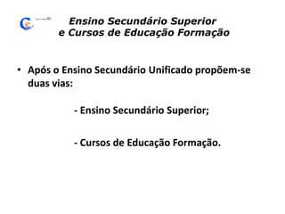 Uma maior articulação entre a Educação Pré-Escolar e o Ensino Primário no que diz respeito às aprendizagens/competências dos dois níveis de educação.Ensino Primário      A L.B.S.E, no seu artigo 8º, apresenta como objectivos para o 1º ciclo “…o desenvolvimento da linguagem oral e a iniciação e progressivo domínio da leitura e da escrita, das noções essenciais da aritmética e do cálculo, do meio físico e social e das expressões plástica, dramática, musical e motora”. Propostas:Mudança de designação de 1º Ciclo para Ensino Primário;