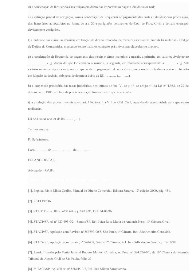 Revisao contratual