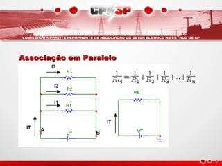 Associação em ParaleloAssociação em Paralelo
 