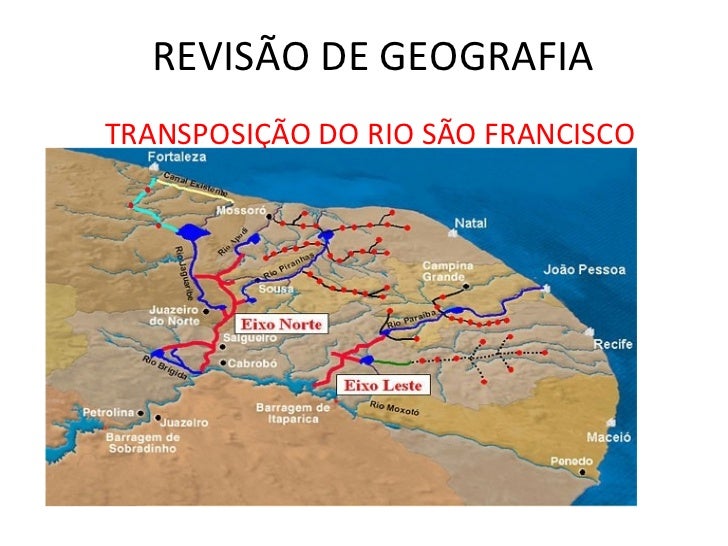 Transposição do Rio São Francisco
