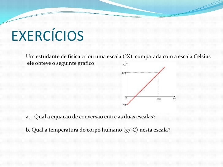 Um Estudante De Física Resolveu Criar Uma Nova Escala